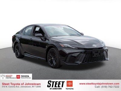 2025 Toyota Camry Base