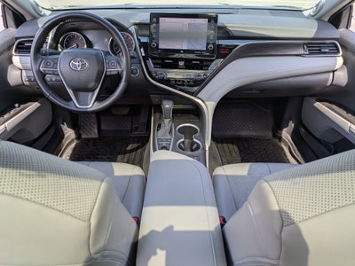 2021 Toyota Camry XLE