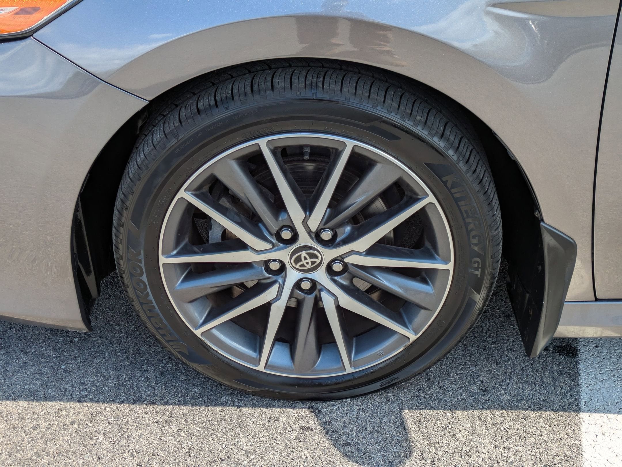 2021 Toyota Camry XLE