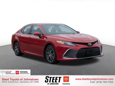 2024 Toyota Camry Hybrid XLE