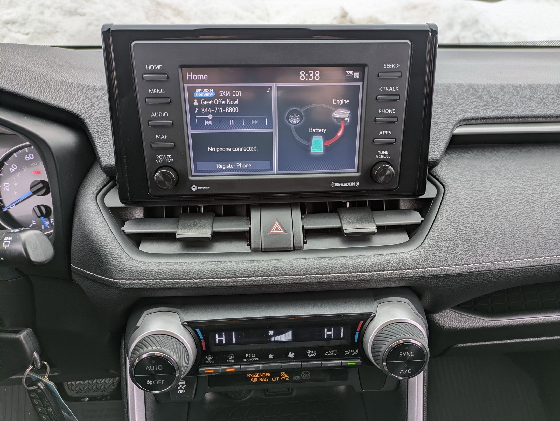 2021 Toyota RAV4 Hybrid LE