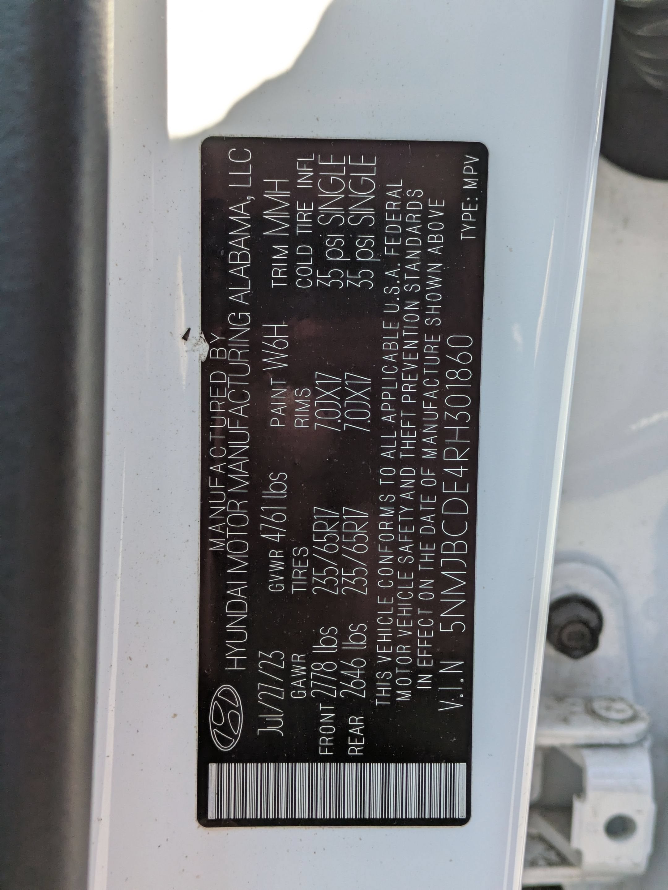 2024 Hyundai Tucson SEL