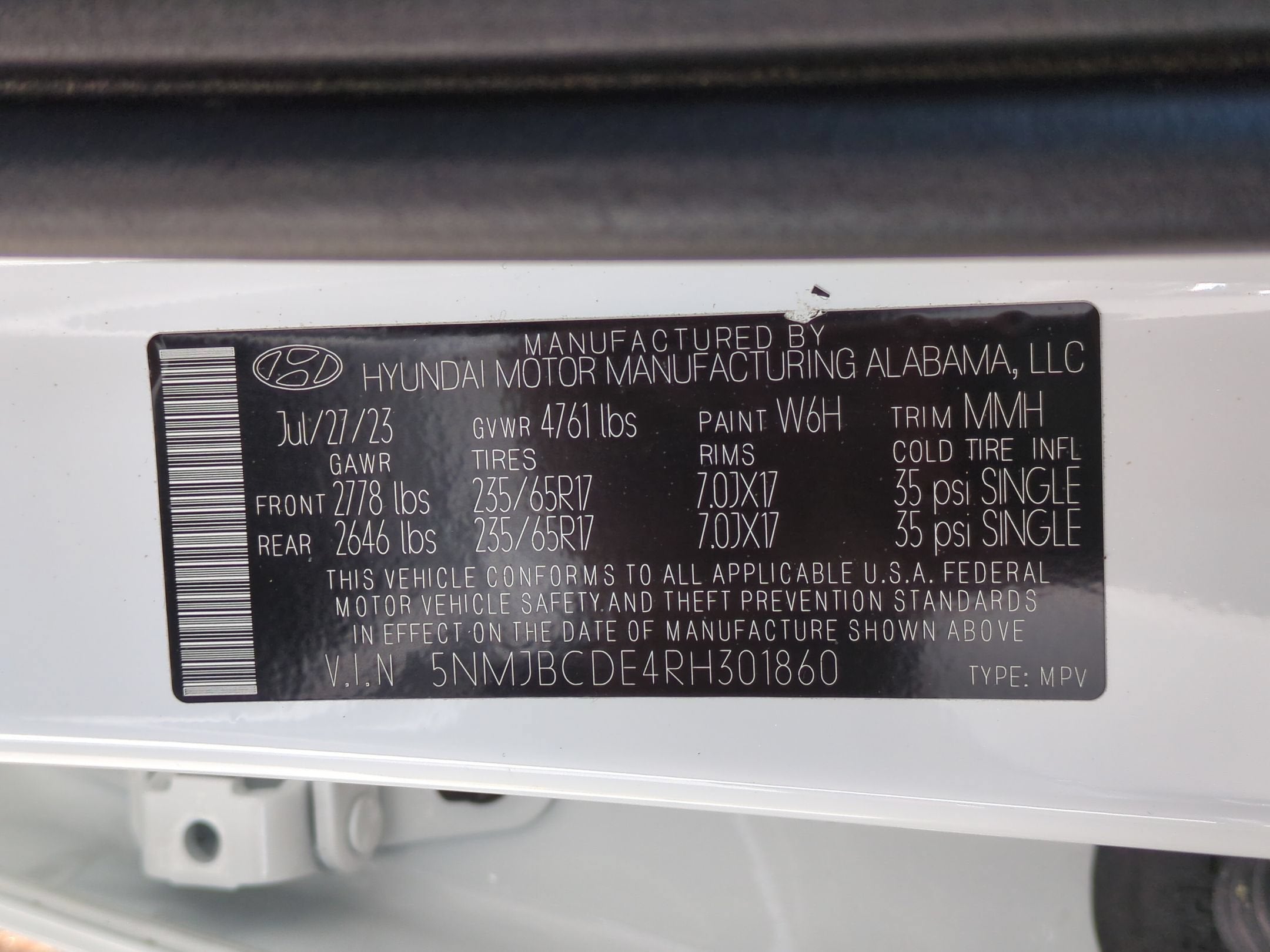 2024 Hyundai Tucson SEL