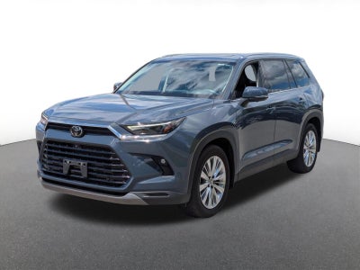 2024 Toyota Grand Highlander Platinum