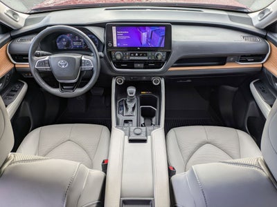2024 Toyota Grand Highlander Limited