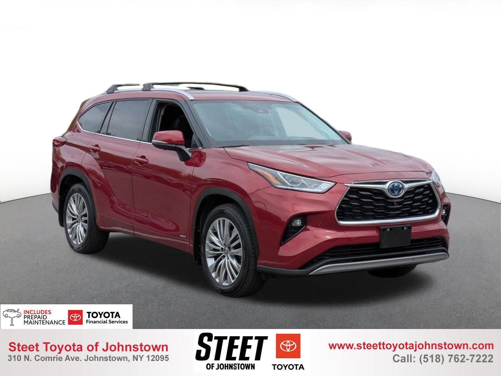 2023 Toyota Highlander Hybrid Platinum
