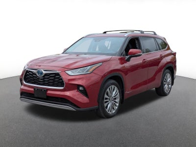 2023 Toyota Highlander Hybrid Platinum
