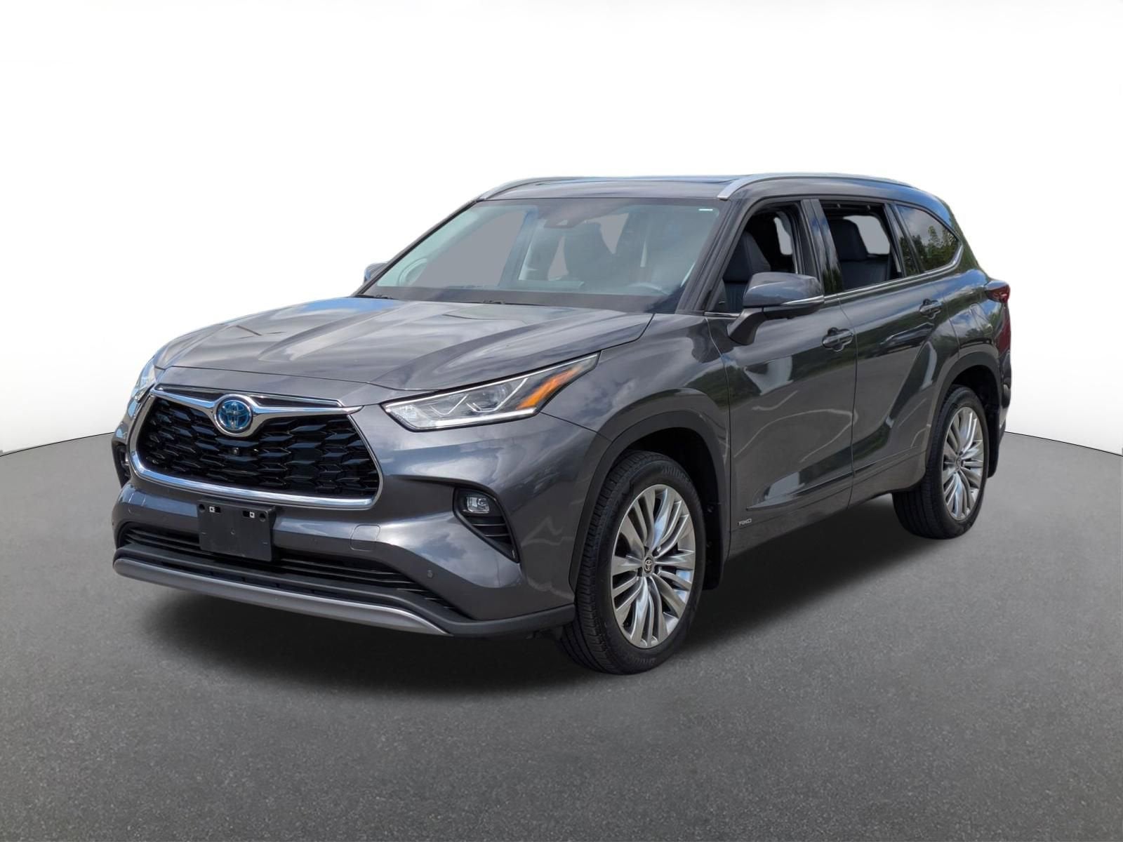 2024 Toyota Highlander Hybrid Platinum