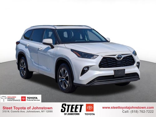 2022 Toyota Highlander XLE