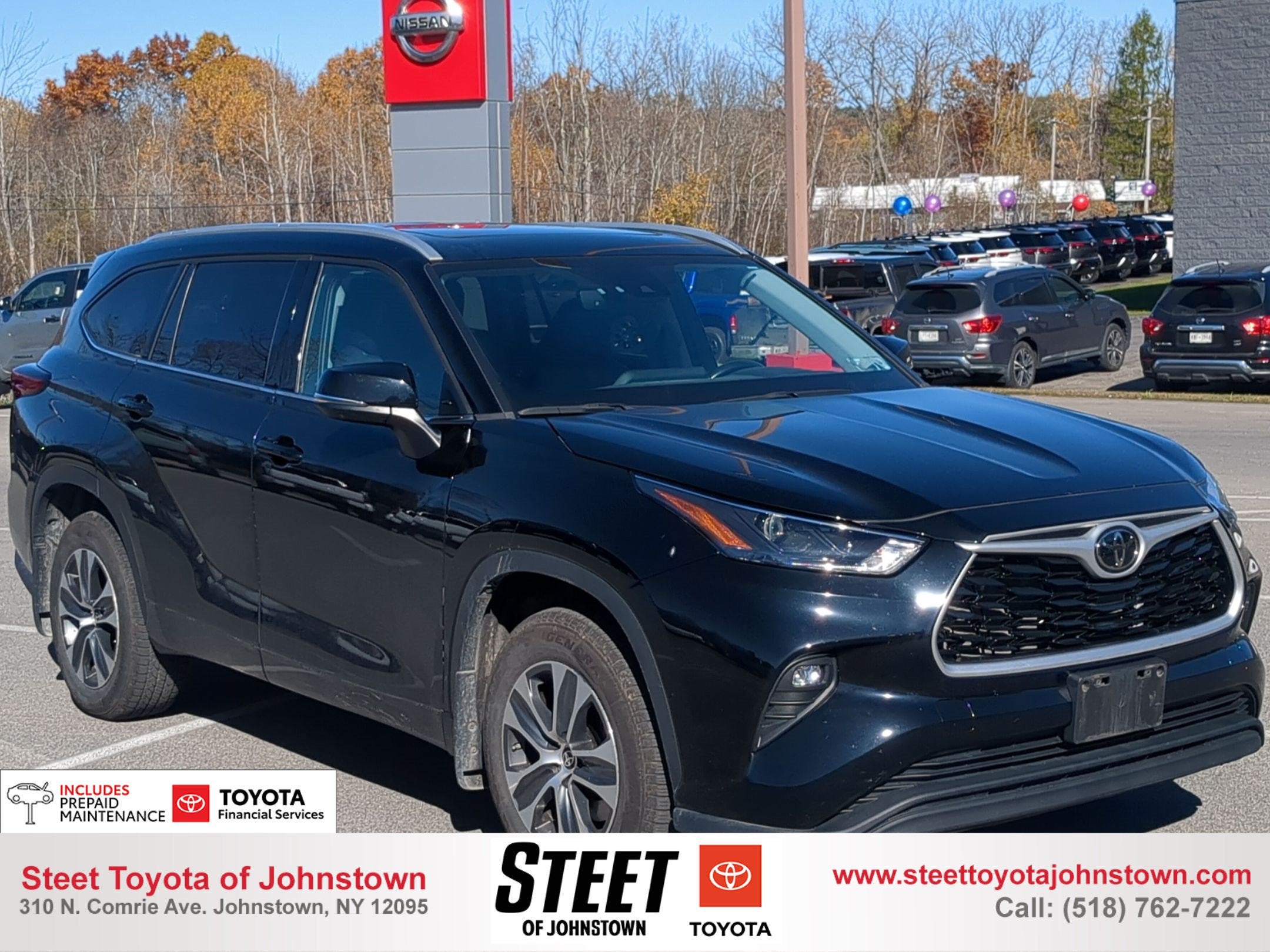 2022 Toyota Highlander XLE
