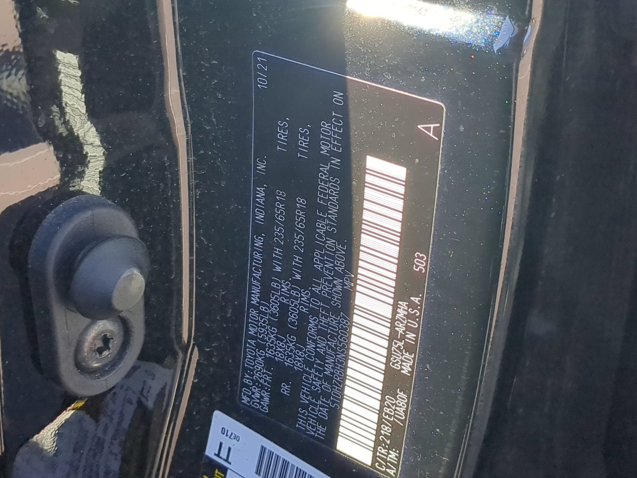 2022 Toyota Highlander XLE