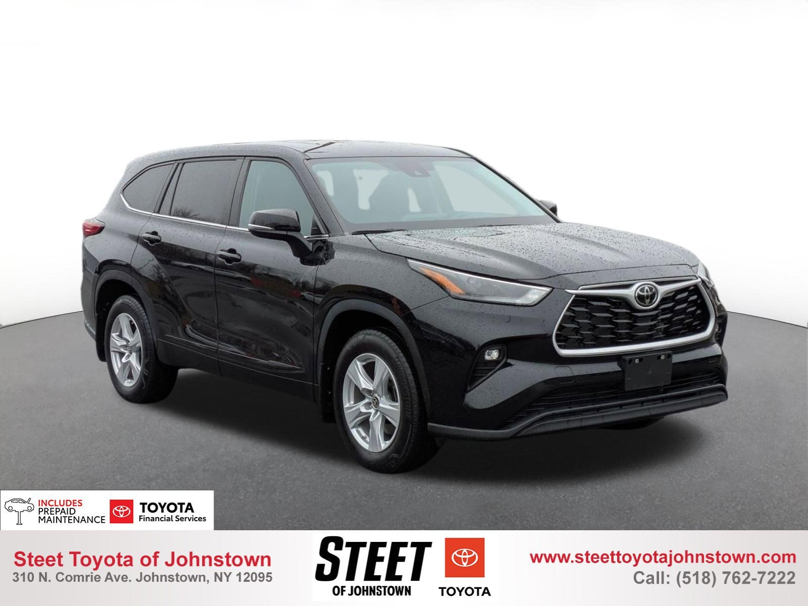 2023 Toyota Highlander Base