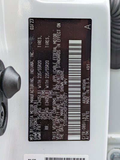 2023 Toyota Highlander Hybrid Limited