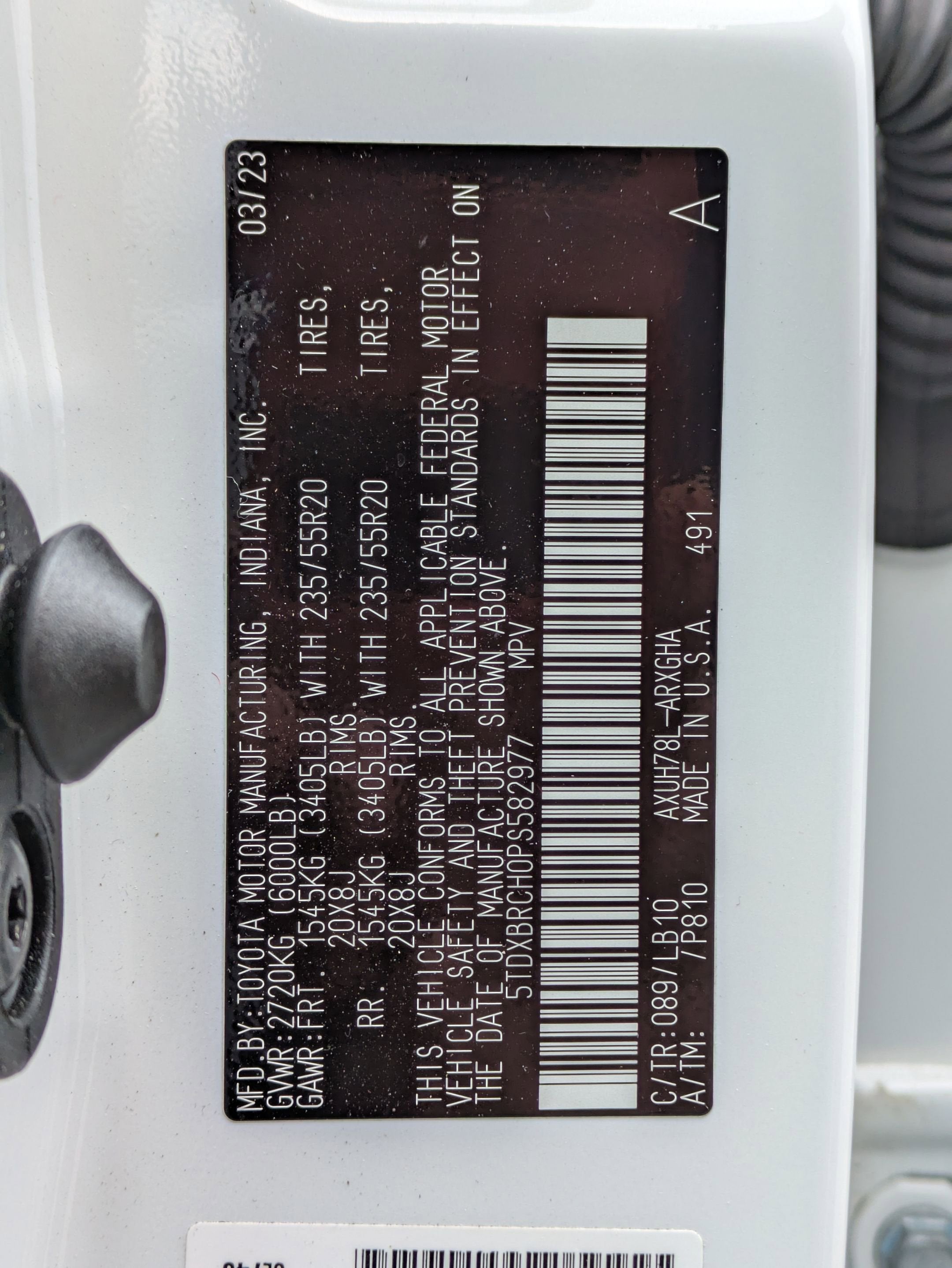 2023 Toyota Highlander Hybrid Limited