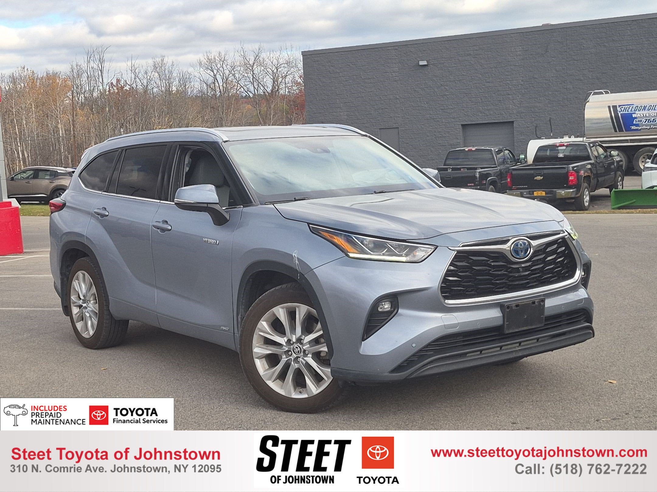 2021 Toyota Highlander Base