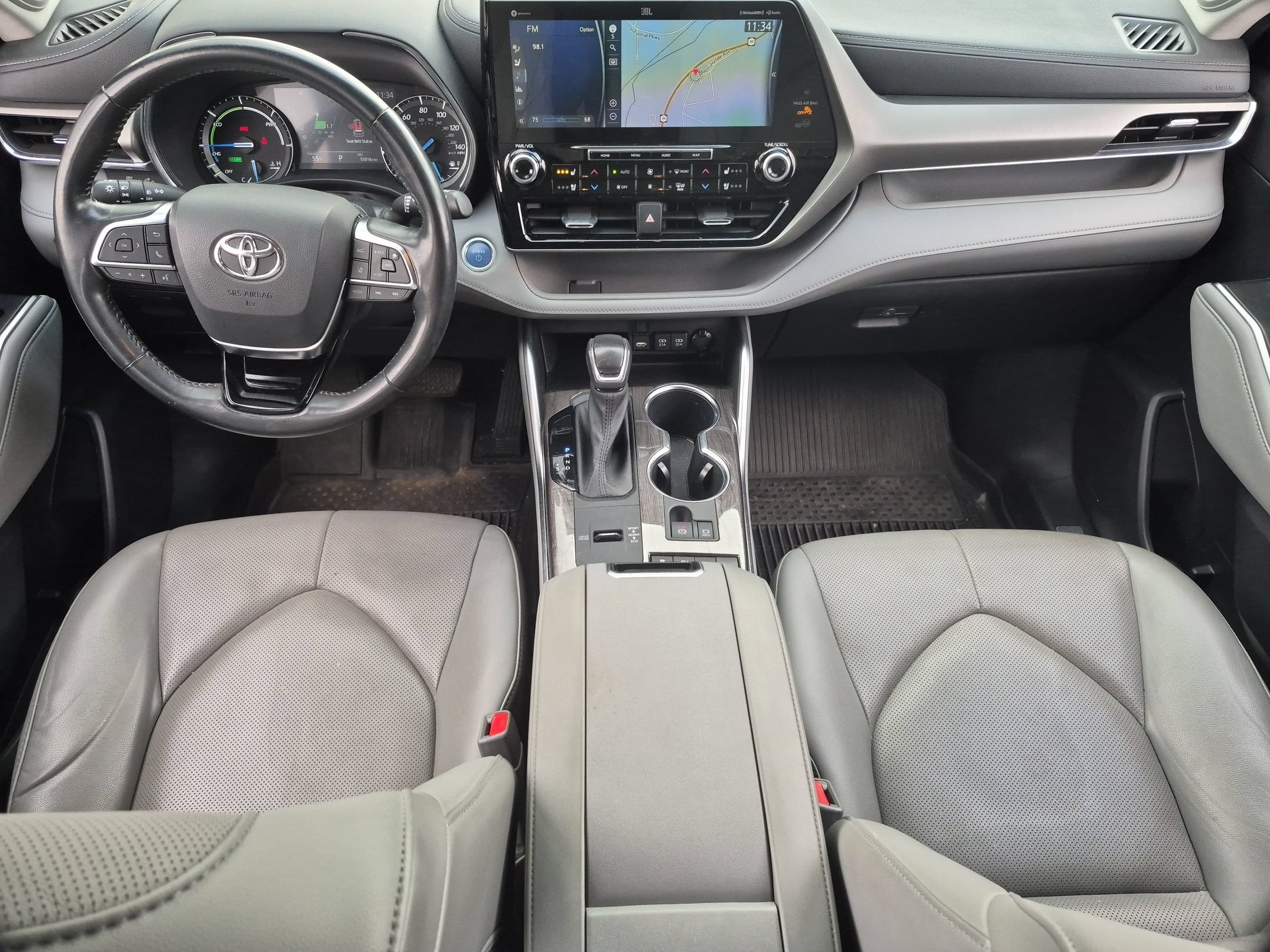 2021 Toyota Highlander Base