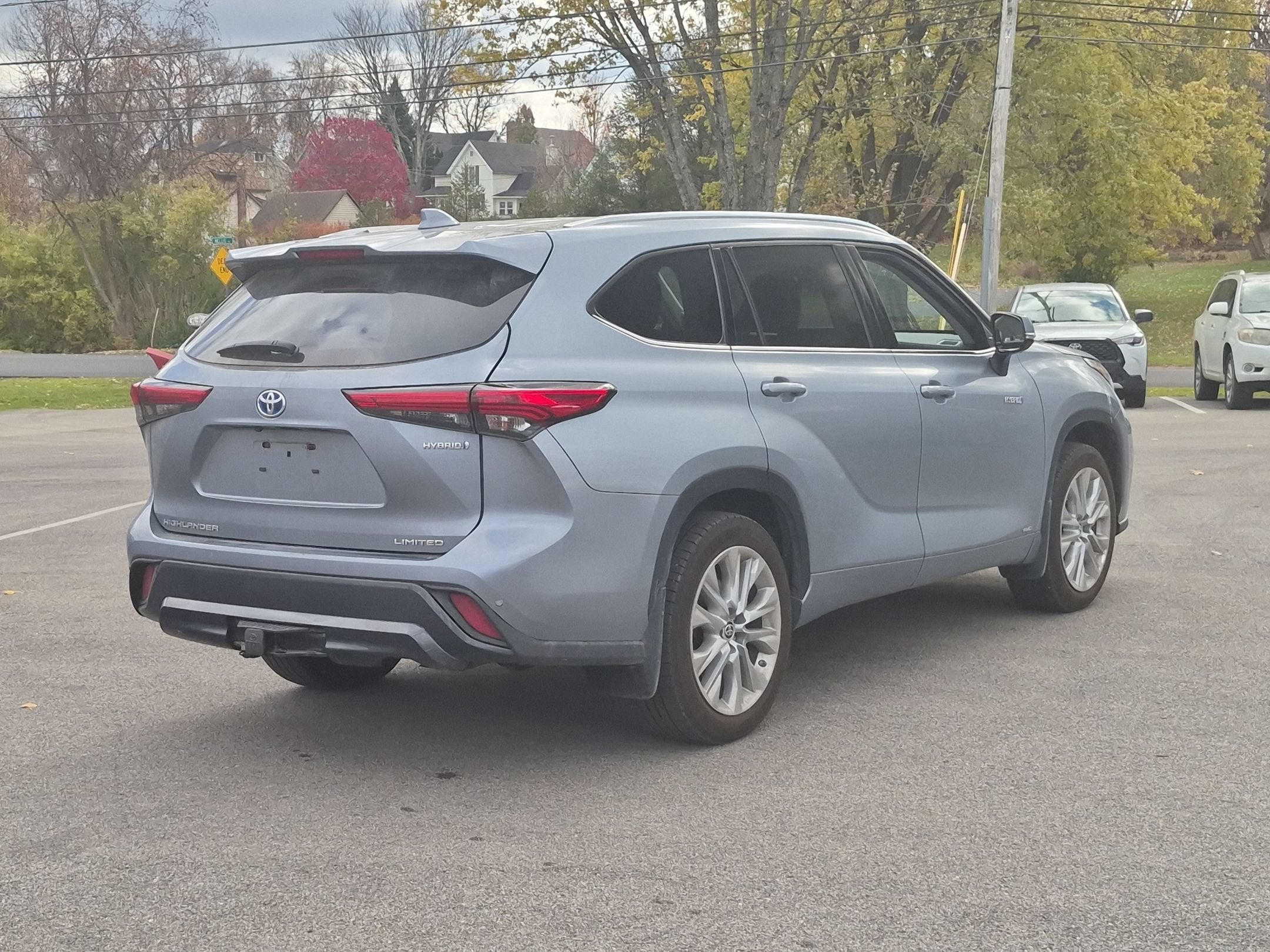 2021 Toyota Highlander Base