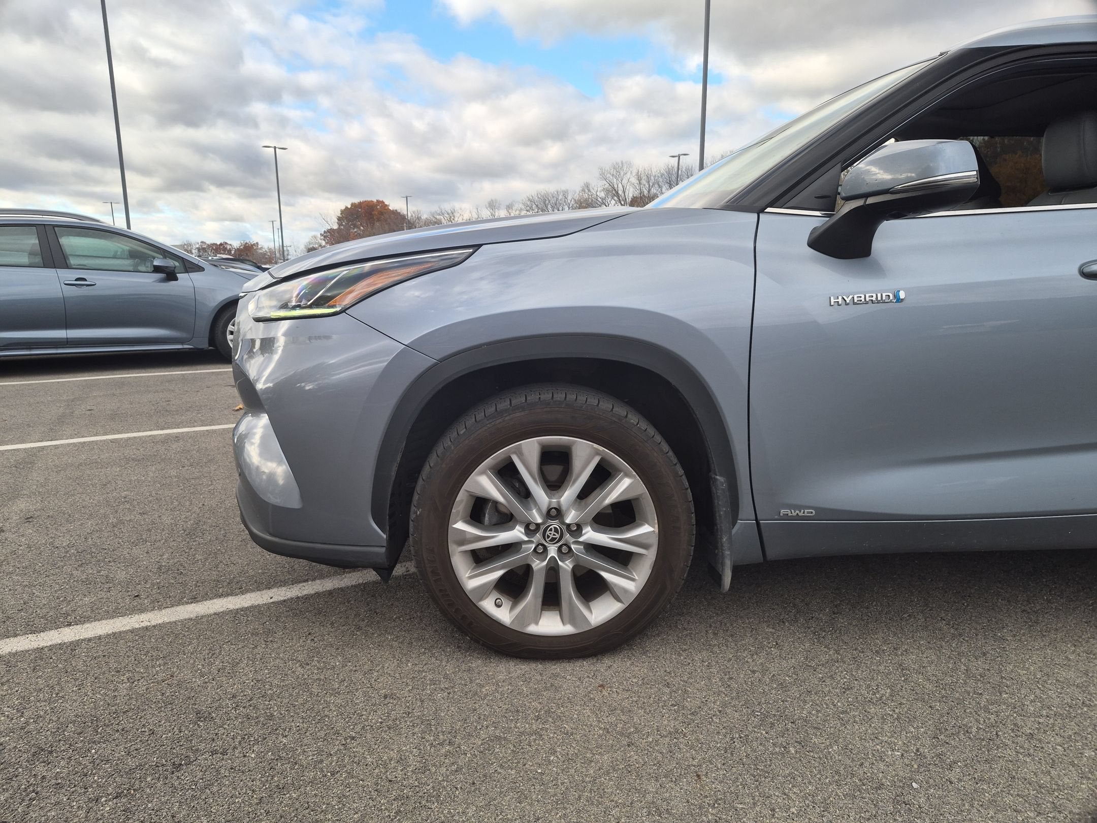 2021 Toyota Highlander Base