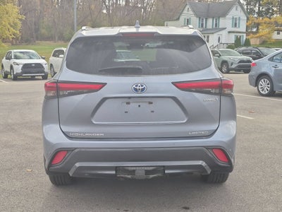 2021 Toyota Highlander Base