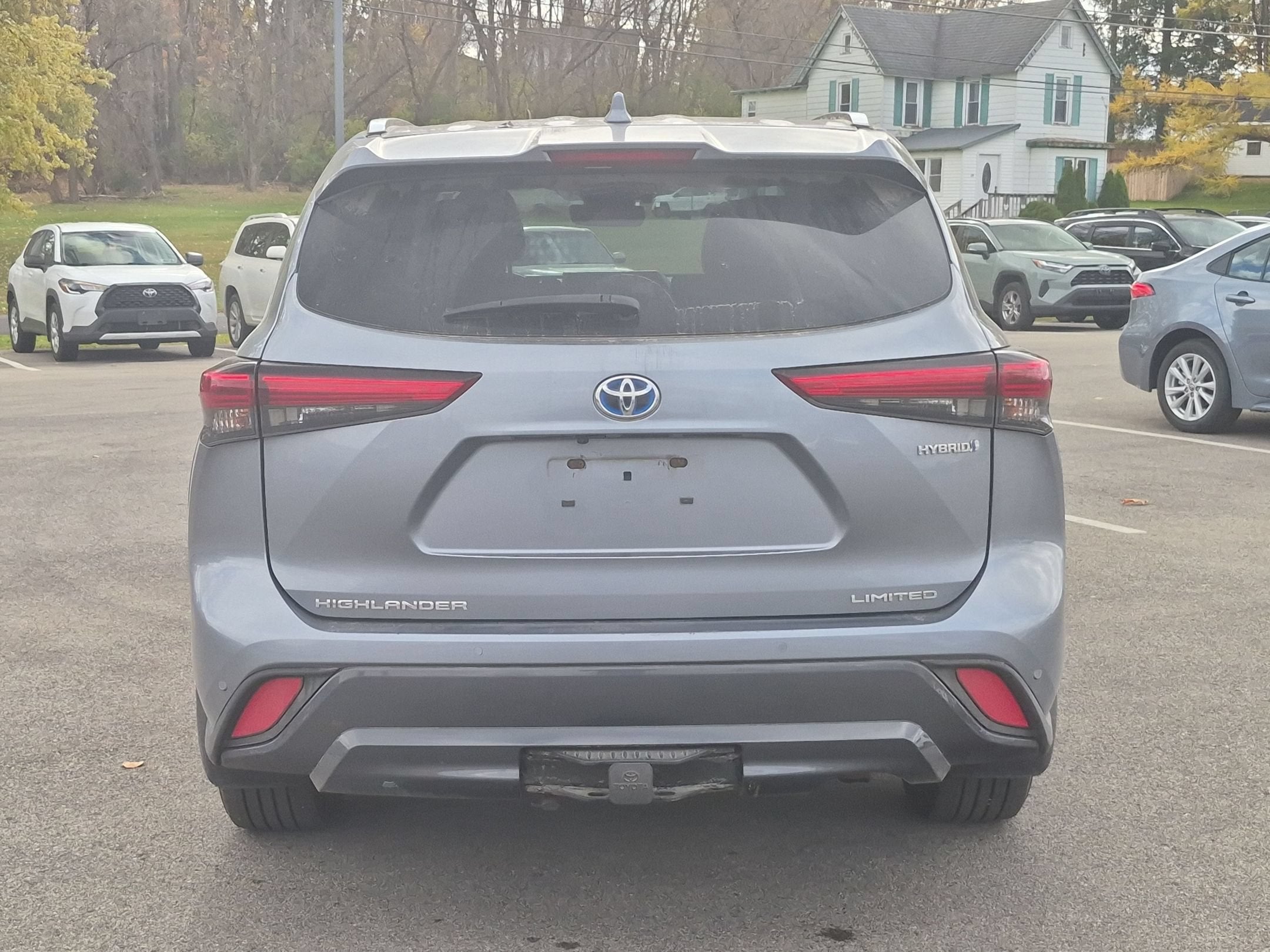 2021 Toyota Highlander Base