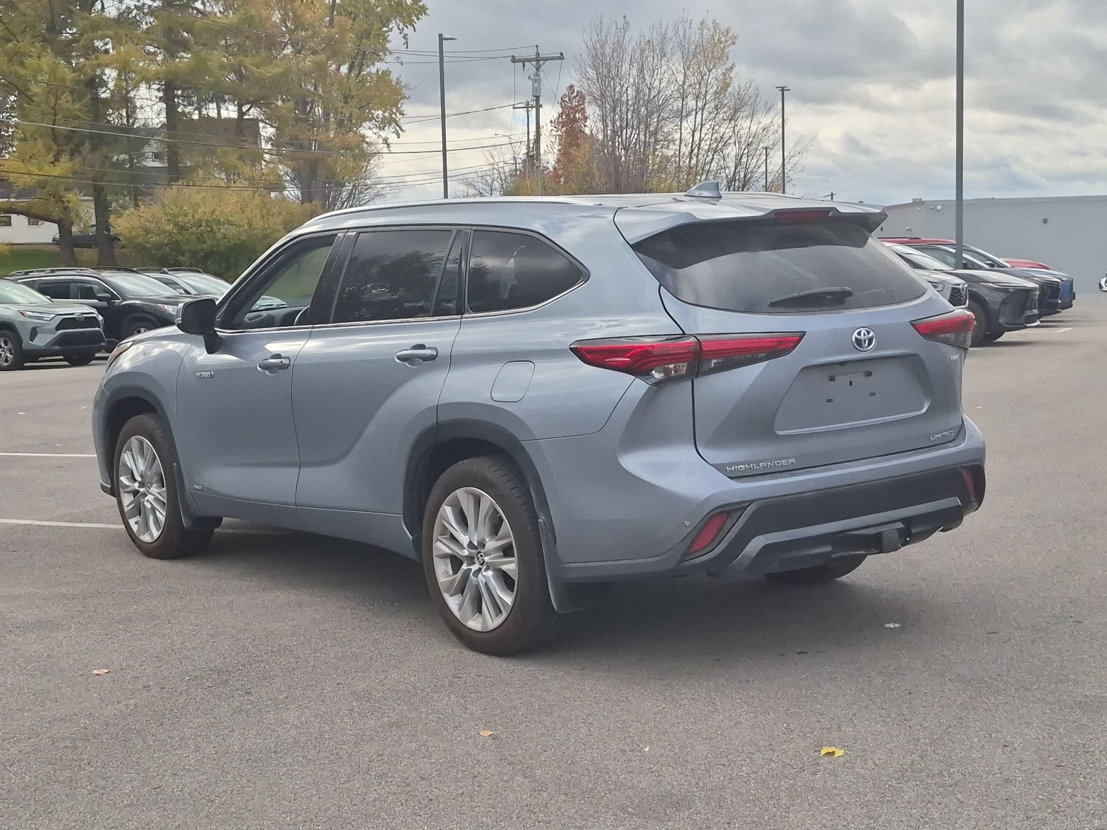 2021 Toyota Highlander Base