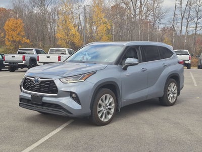 2021 Toyota Highlander Base