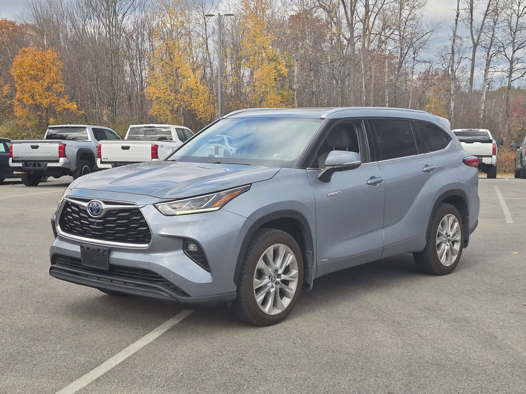 2021 Toyota Highlander Base