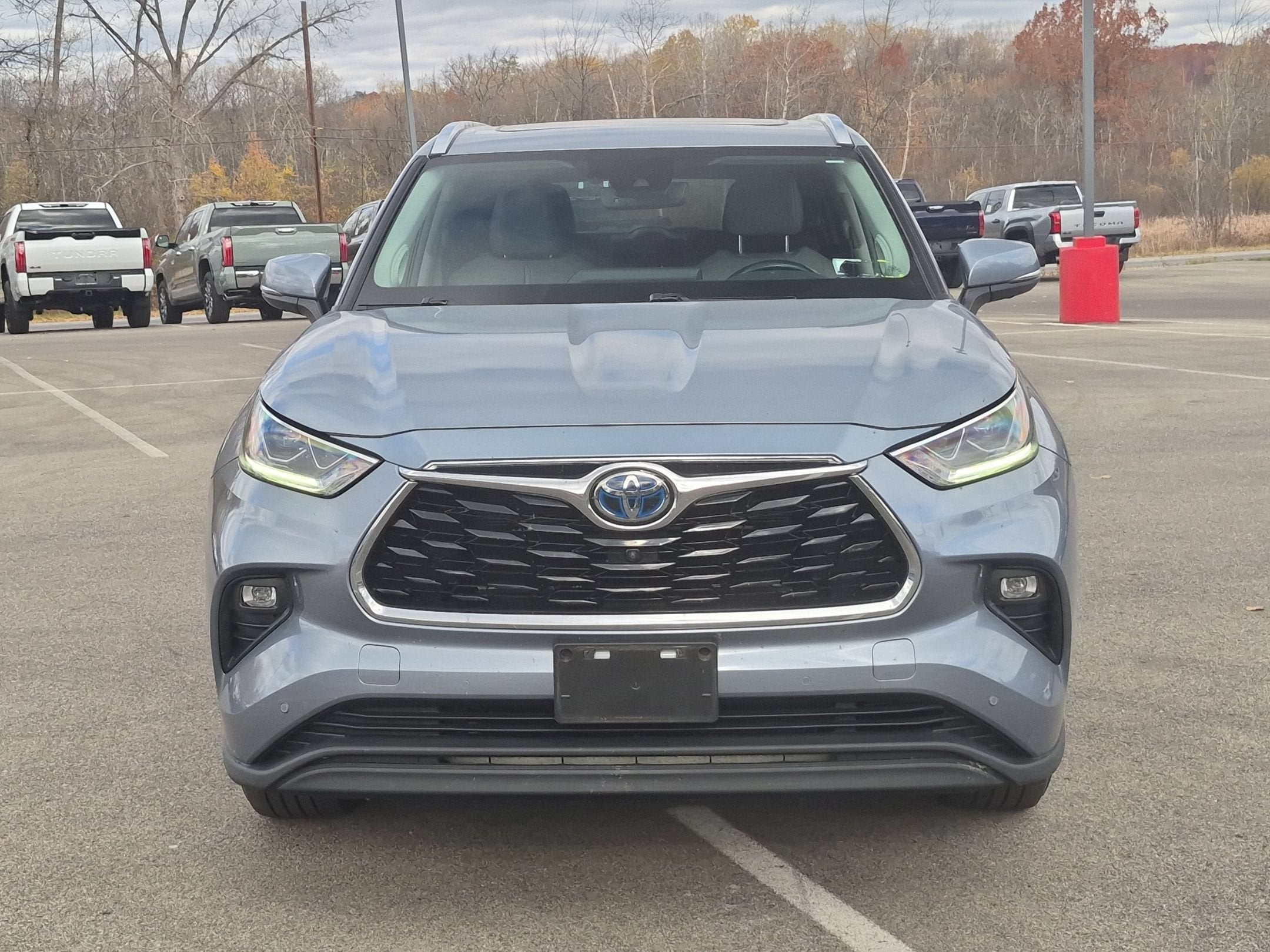 2021 Toyota Highlander Base