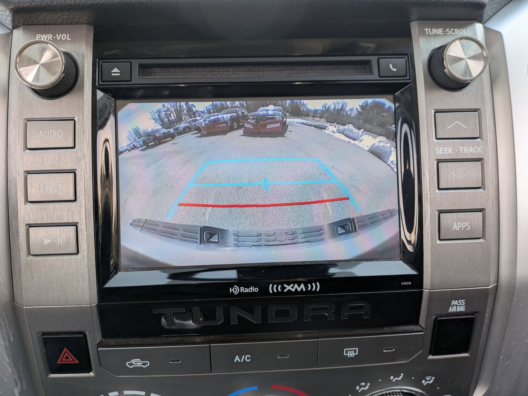 2019 Toyota Tundra 4WD Base