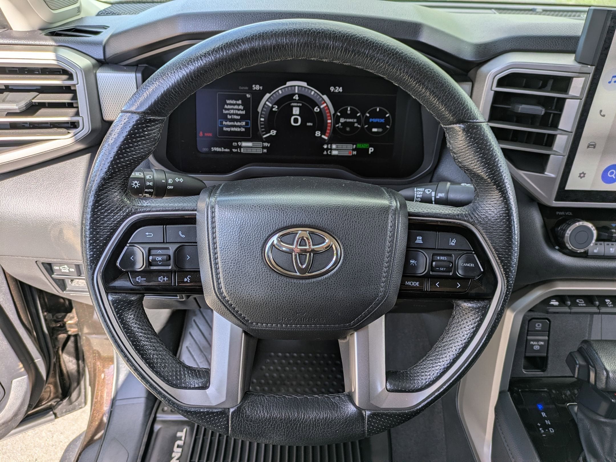 2023 Toyota Tundra 4WD Limited Hybrid
