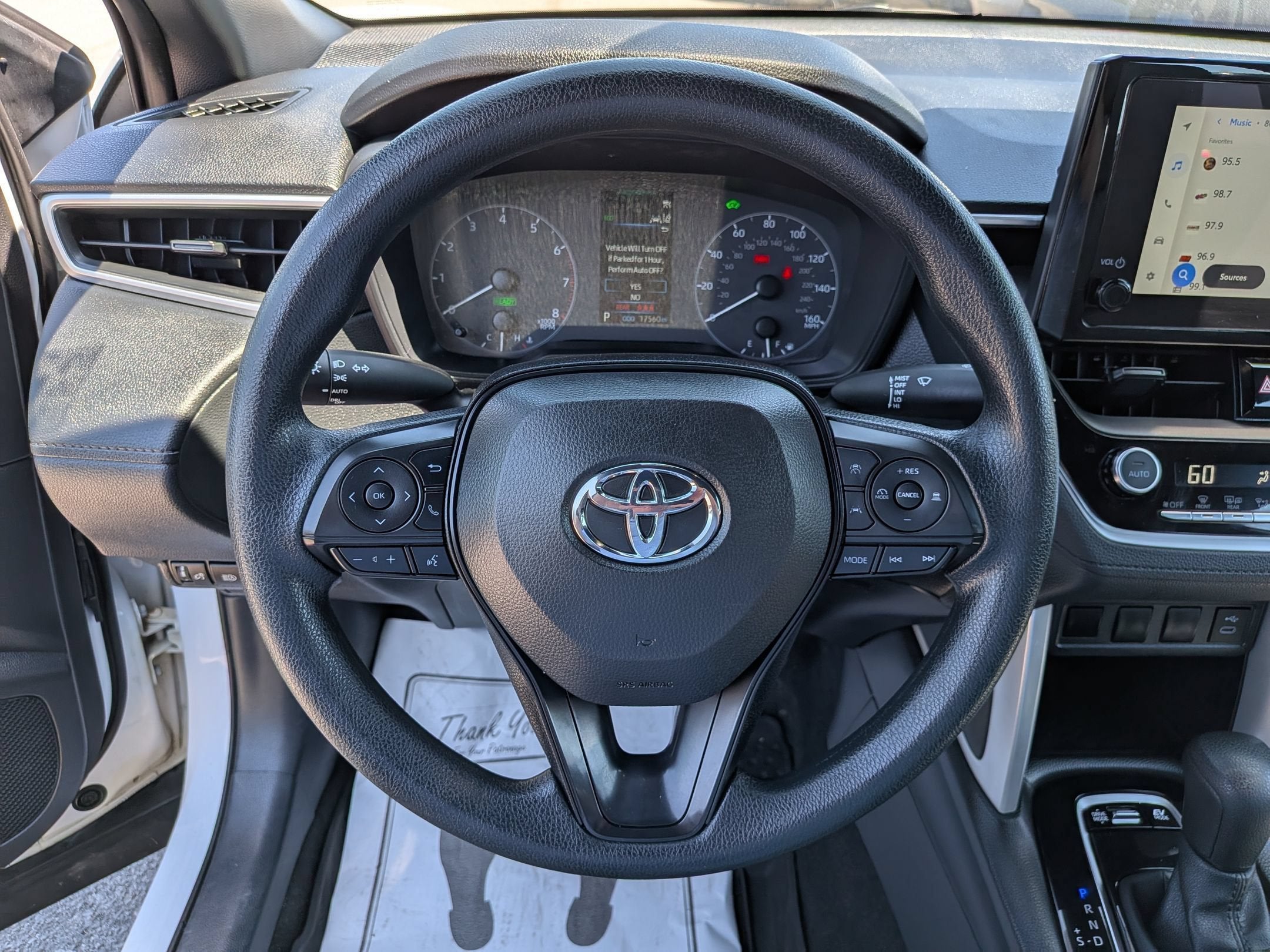 2024 Toyota Corolla Cross Base