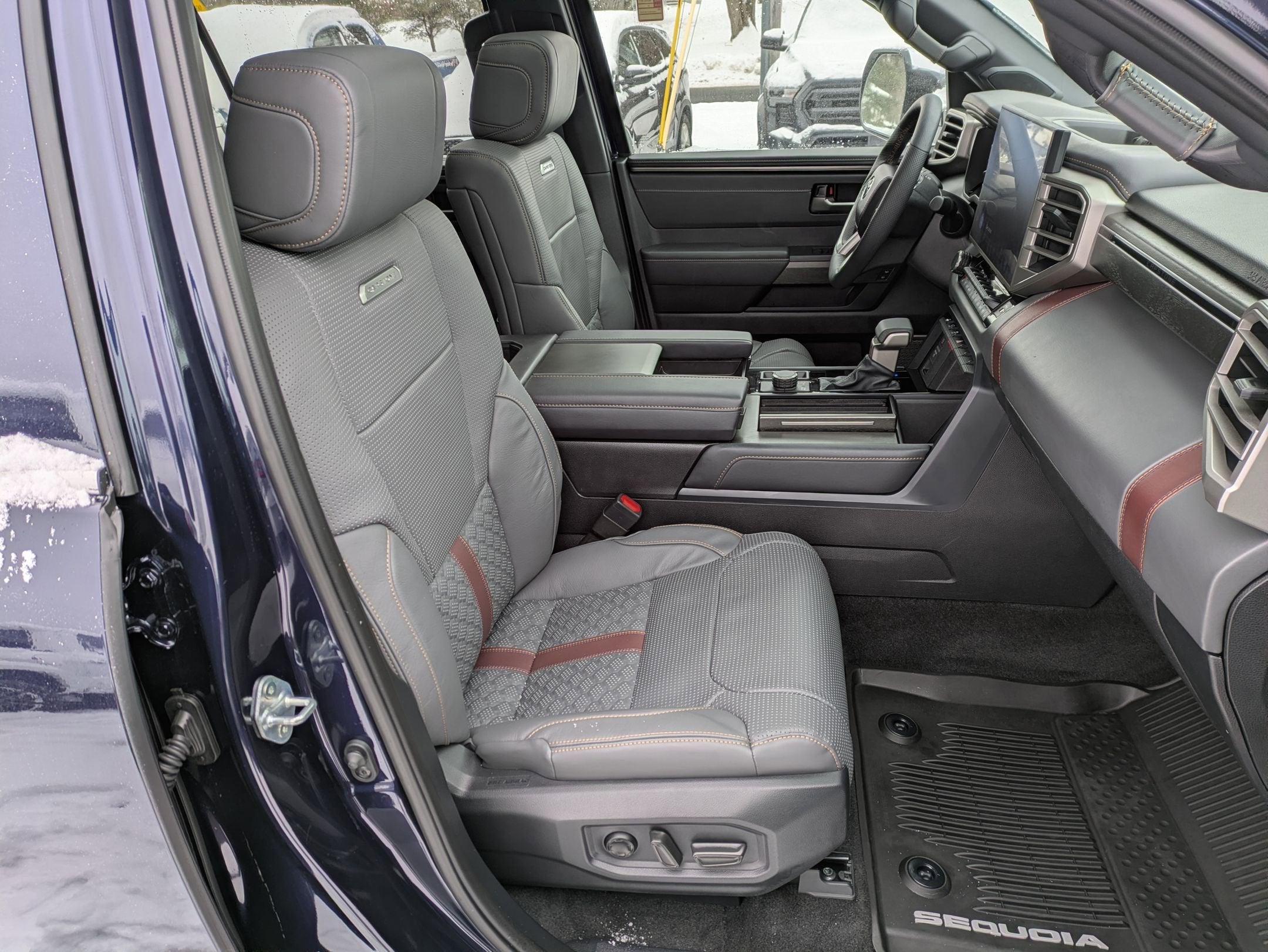 2026 Toyota Sequoia Capstone