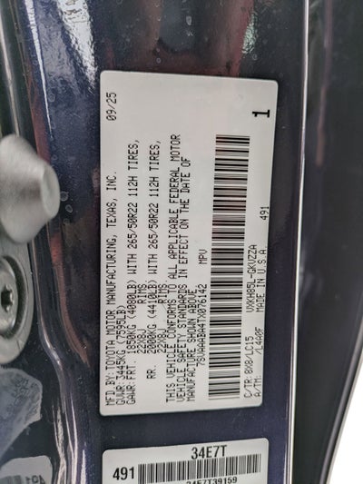 2026 Toyota Sequoia Capstone