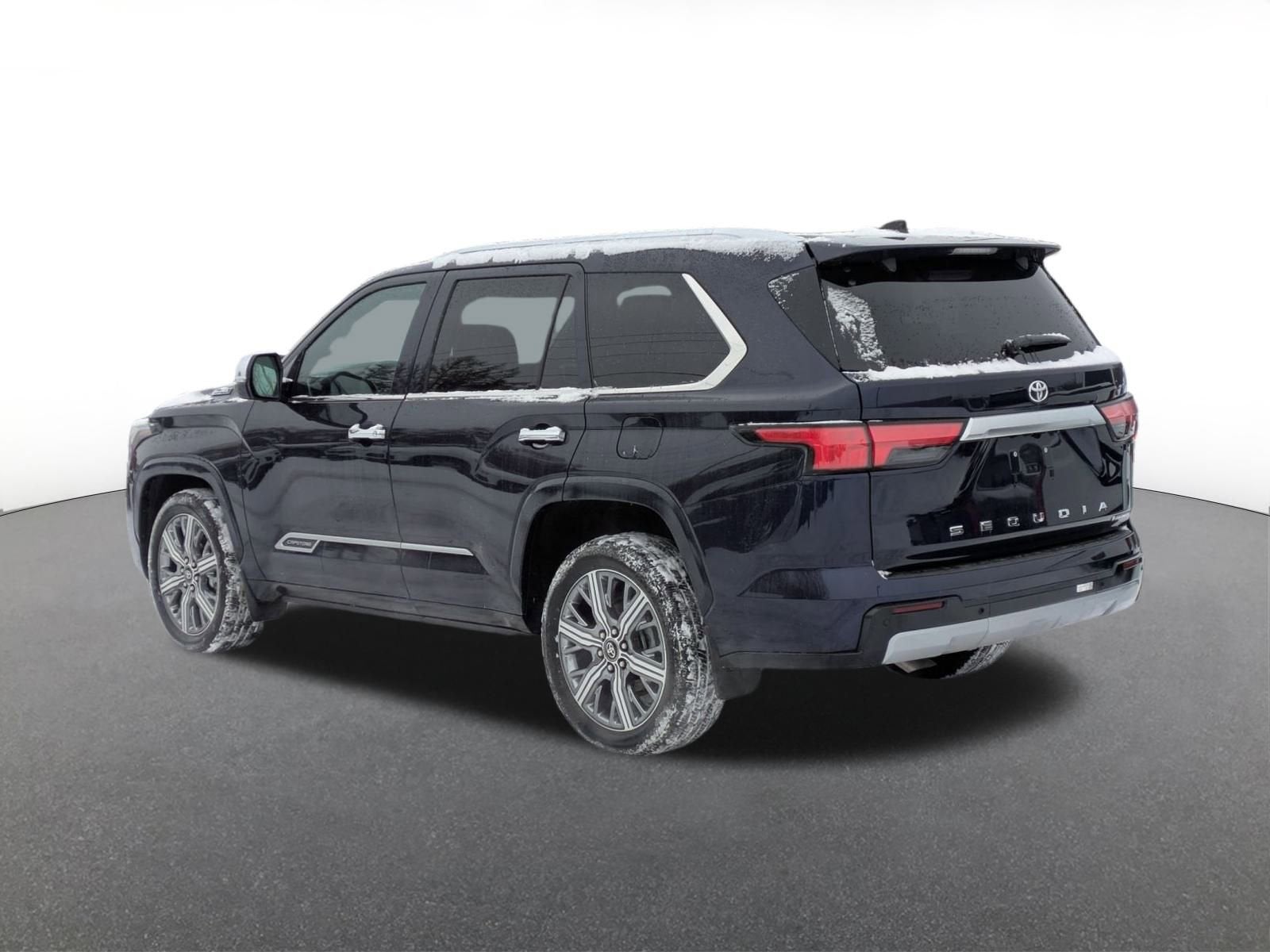 2026 Toyota Sequoia Capstone