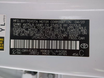 2023 Toyota Prius Prime XSE