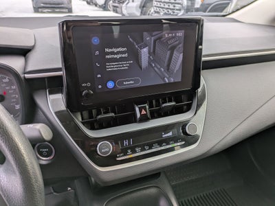 2023 Toyota Corolla Base