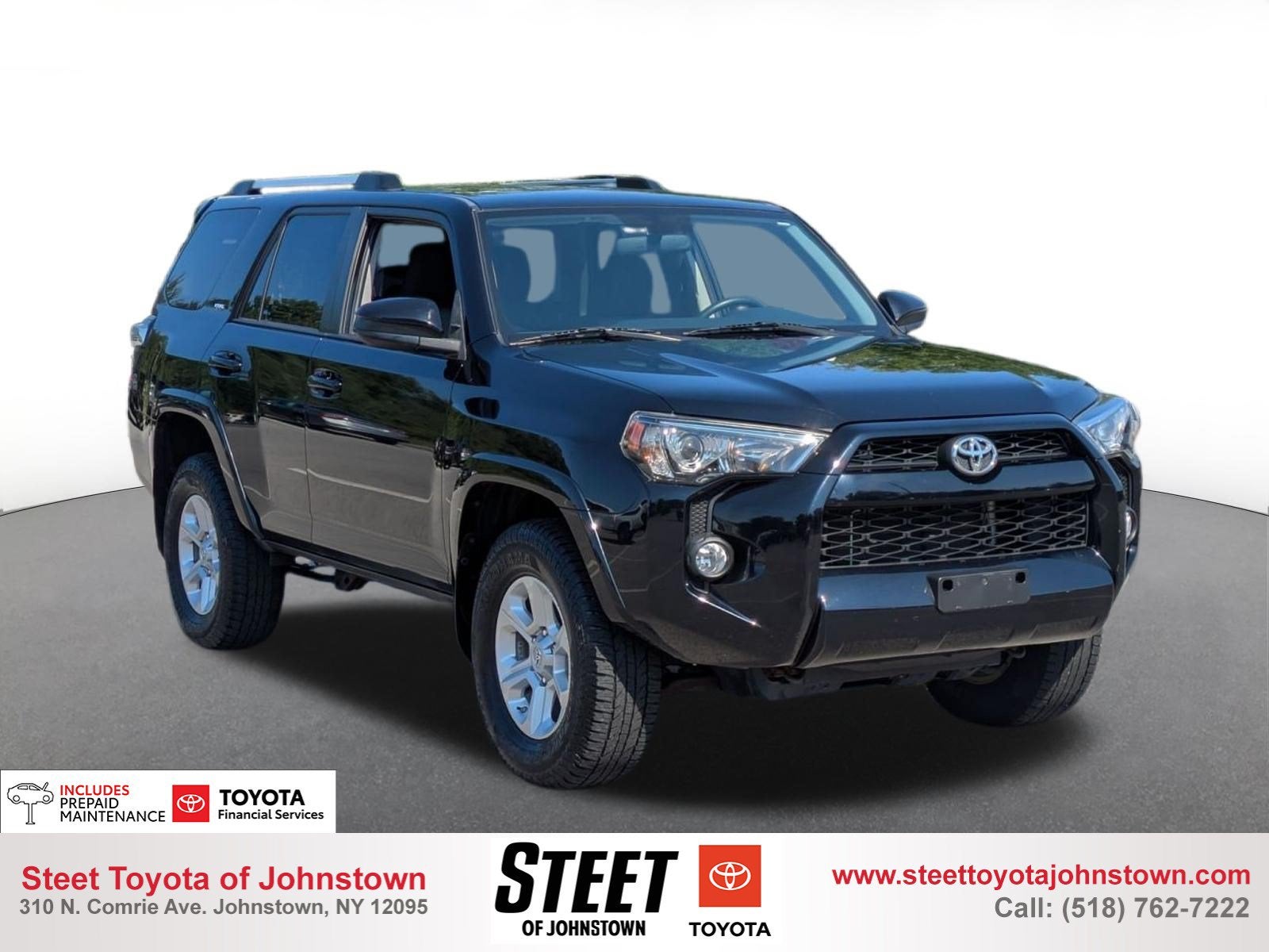 2019 Toyota 4Runner BK