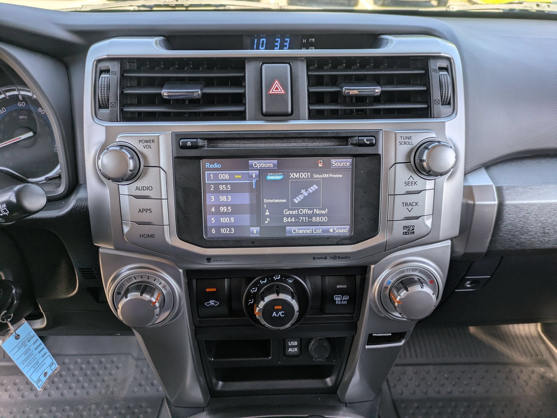 2019 Toyota 4Runner BK