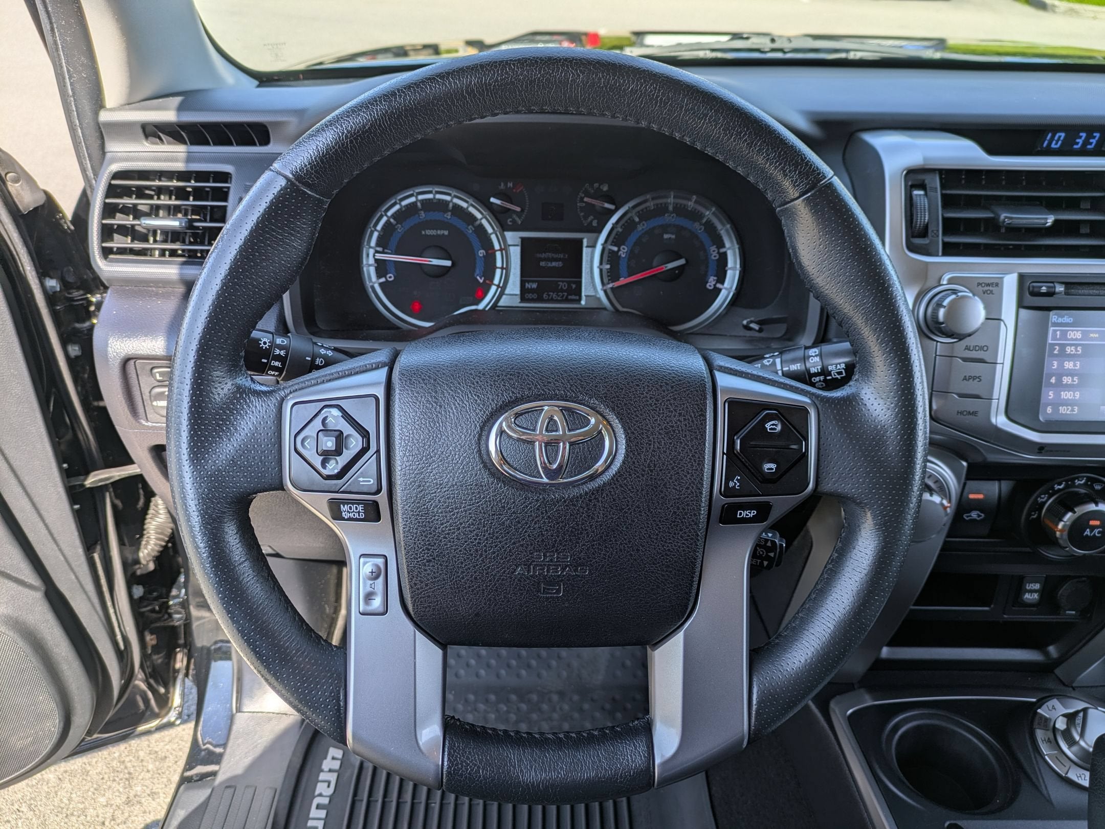 2019 Toyota 4Runner BK