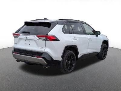 2025 Toyota RAV4 Hybrid XSE