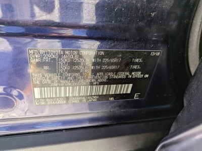 2019 Toyota RAV4 XLE