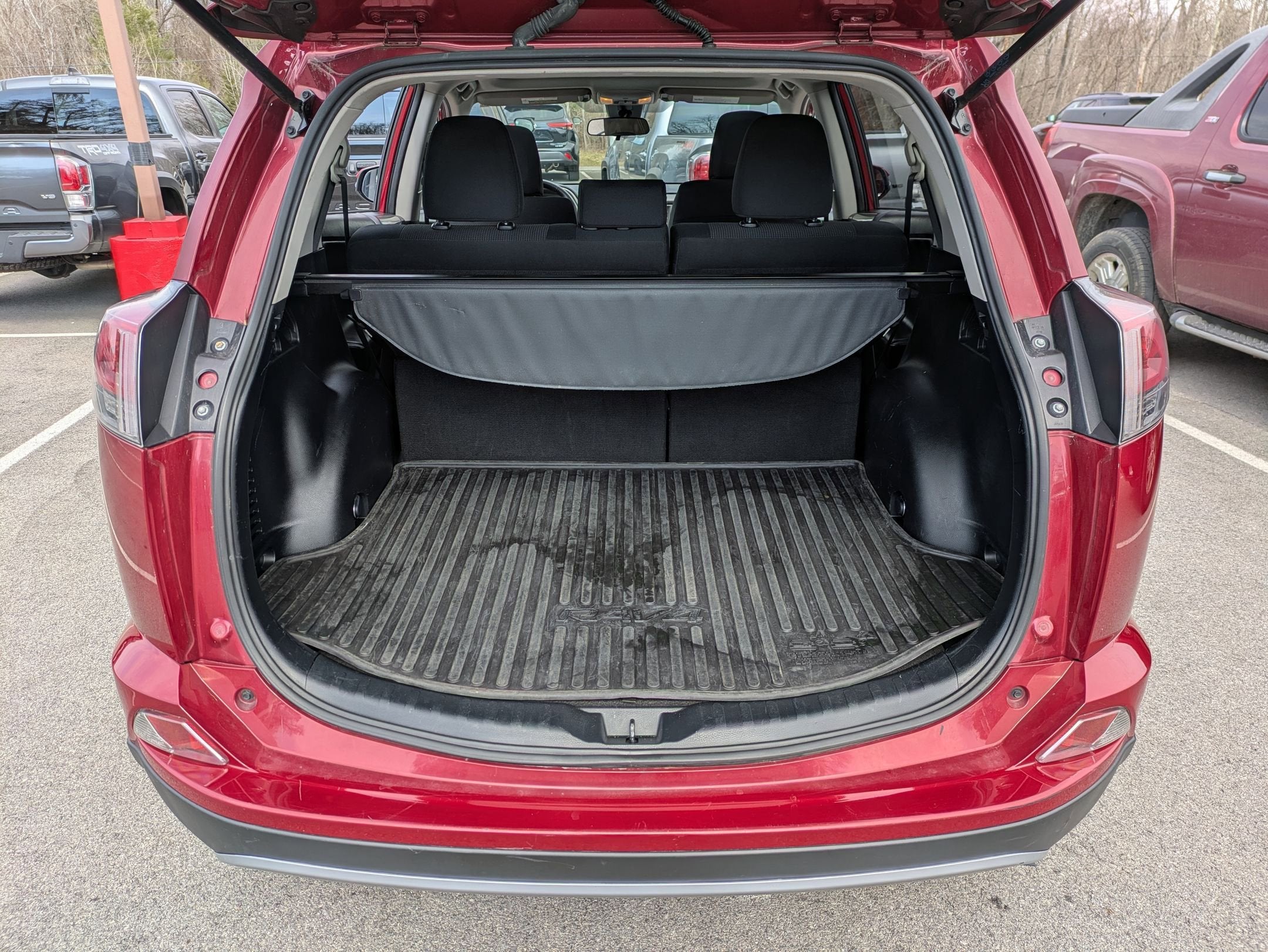 2018 Toyota RAV4 Base