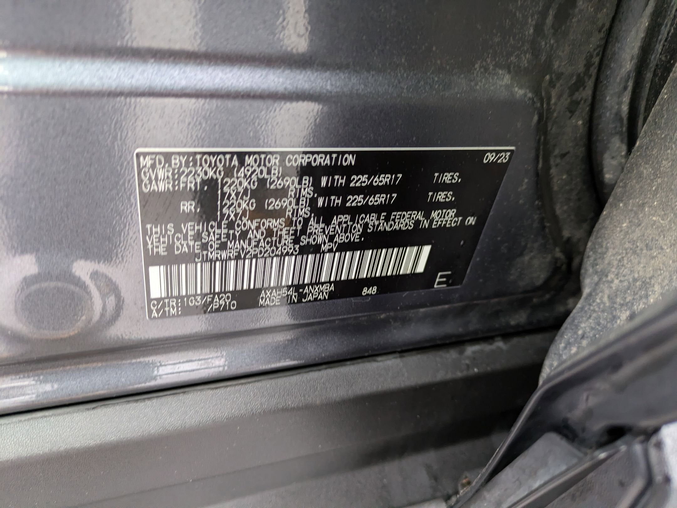 2023 Toyota RAV4 Hybrid XLE