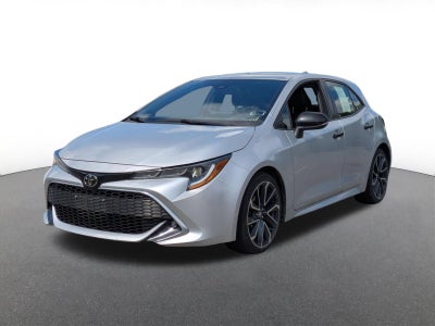 2019 Toyota Corolla Hatchback XSE
