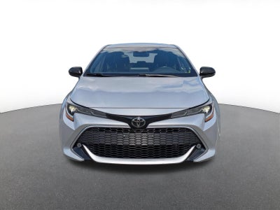 2019 Toyota Corolla Hatchback XSE