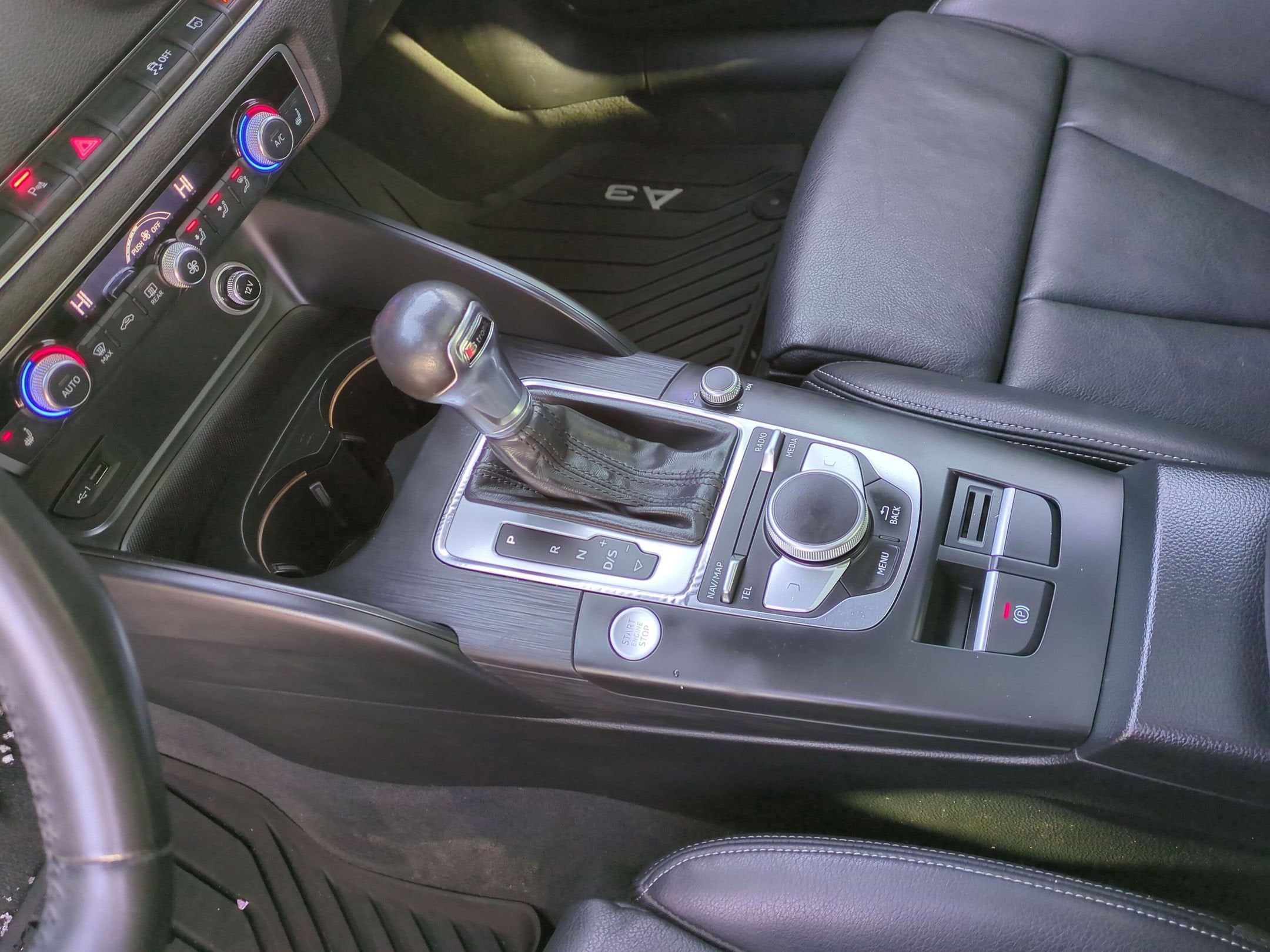 2020 Audi A3 Sedan S line Premium Plus