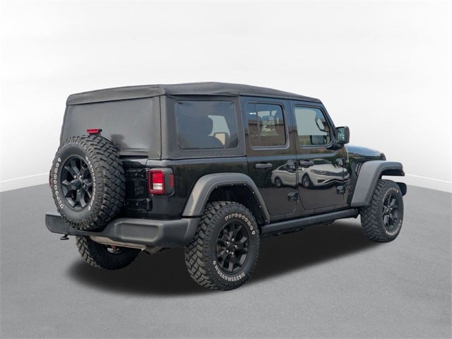 2021 Jeep Wrangler Unlimited Willys