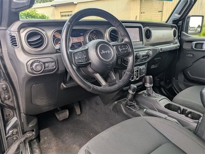 2021 Jeep Wrangler Unlimited Willys