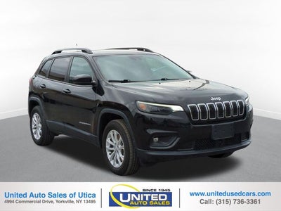 2022 Jeep Cherokee Latitude Lux