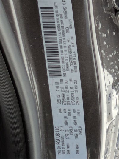 2020 RAM 1500 Laramie